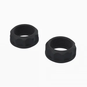 Threaded Shock Collar - Black (2)