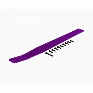 Chassis Bash Bar - Purple: MINI