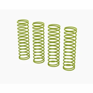 Shock Spring Set E - 0.50N/mm - Yellow (4): GROM