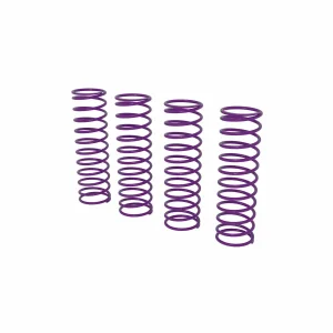 Shock Spring Set E - Pink - 0.50N/mm (4): GROM