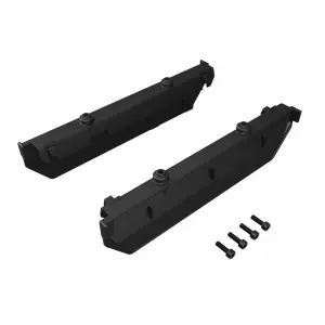 Side Guard Set - Composite - Monster Truck: QUAKE