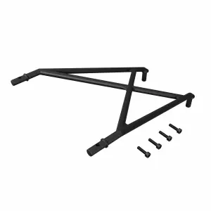 Body Roll Cage - Monster Truck - Black: QUAKE