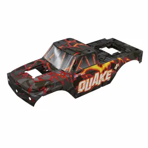 1:8 QUAKE 4S Brushless Clipless Painted Decaled Trimmed Body