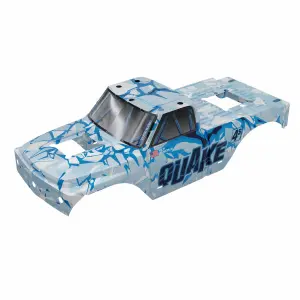 1:8 QUAKE 4S Brushless Clipless Painted Decaled Trimmed Body