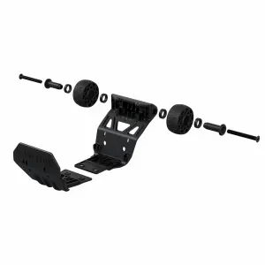 Front/Rear Bumper Set with Wheelie Bar Parts - Monster Truck: