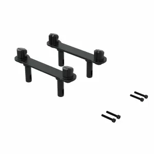 Front/Rear Body Post Set - Monster Truck: QUAKE
