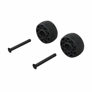 Wheelie Bar Wheel Set (2pcs) - Monster Truck: QUAKE