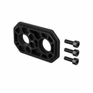 Aluminium Motor Mount Plate: Monster Truck