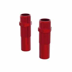 Shock Body (Rear) - Aluminium - 15x72.5mm - Red