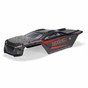 TALION 6S EXB BLX Painted Decaled Trimmed Body - Black