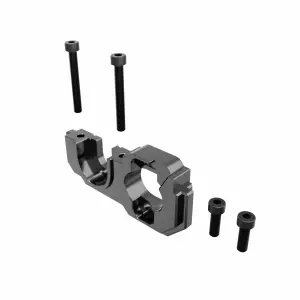 Sliding Motor Mount Set - Type F - Aluminium: GROM