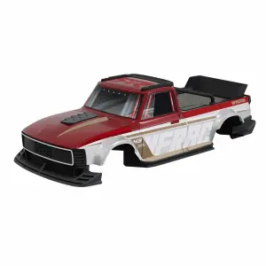 Arrma Infraction Grom Body - Red/White