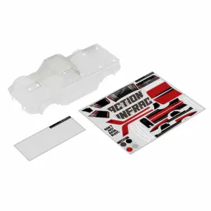 Arrma Infraction Grom Body - Clear