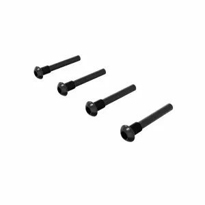 Button Head Screw Pin - M3x20mm (4pcs)