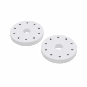 Machined Shock Piston (FLAT - 8x1.1mm Hole) (2pcs)