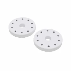 Machined Shock Piston (FLAT - 8x1.4mm Hole) (2pcs)
