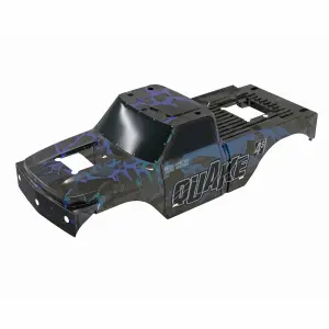 QUAKE 4S Brushless Clipless Painted Decalled Trimmed Body - B
