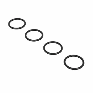 O-Ring Set - Rubber - 15.4x1.75mm (4pcs)