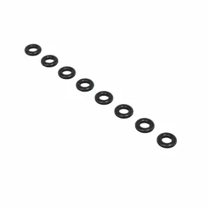O-Ring Set - Rubber - 3.95x2.1mm (8pcs)