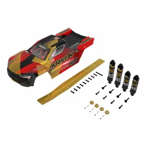 MINI KRATON Gold Body And Parts Bundle