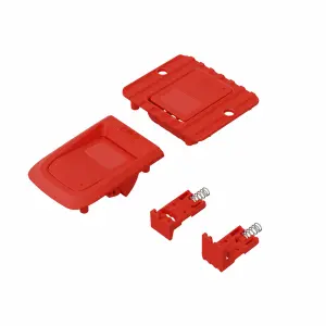 Body Mounting Set - Monster Truck - Red