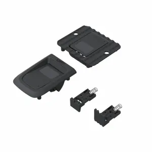 Body Mounting Set - Monster Truck - Gunmetal