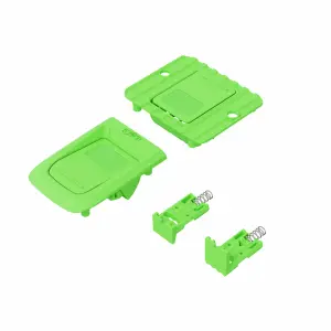 Body Mounting Set - Monster Truck - Green