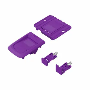 Body Mounting Set - Monster Truck - Purple