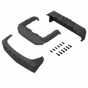 Body Protector Set (3pcs) - Gunmetal