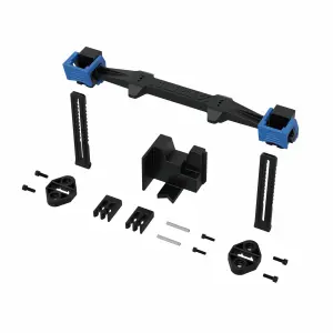 Ratchet Battery Mounting Set - Blue