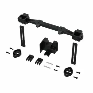 Ratchet Battery Mounting Set - Black