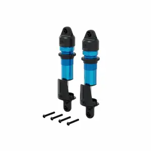 Shock Set (Front) - Alloy - 15mm Bore - 143.5mm Length - 4x1.9mm