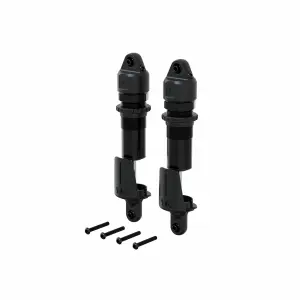 Shock Set (Front) - Alloy - 15mm Bore - 143.5mm Length - 4x1.9mm