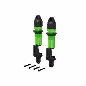 Shock Set (Front) - Alloy - 15mm Bore - 143.5mm Length - 4x1.9mm