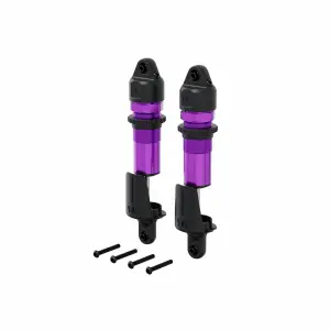 Shock Set (Front) - Alloy - 15mm Bore - 143.5mm Length - 4x1.9mm