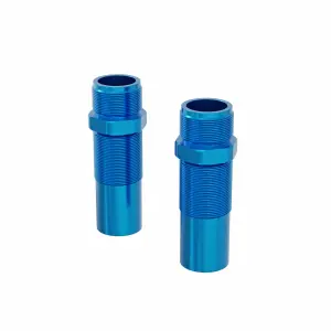 Shock Body (Front) - Aluminium - 15x67mm - Blue
