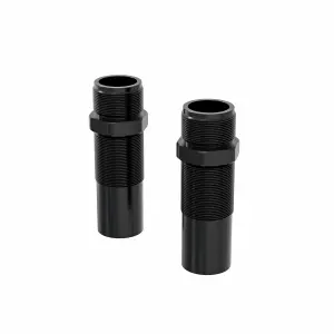 Shock Body (Front) - Aluminium - 15x67mm - Black