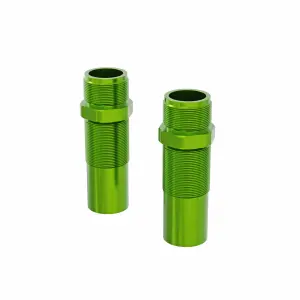 Shock Body (Front) - Aluminium - 15x67mm - Green