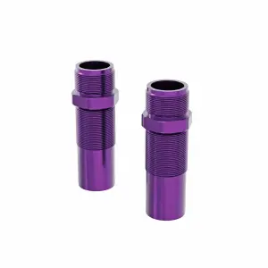 Shock Body (Front) - Aluminium - 15x67mm - Purple