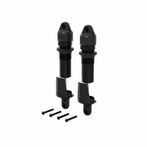 Shock Set (Rear) - Alloy - 15mm Bore - 153.5mm Length - 4x1.9mm