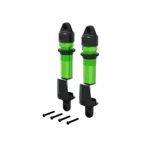 Shock Set (Rear) - Alloy - 15mm Bore - 153.5mm Length - 4x1.9mm