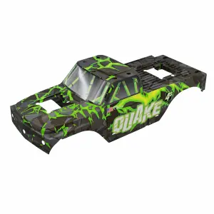 QUAKE 4S Brushless Clipless Painted Decalled Trimmed Body - B