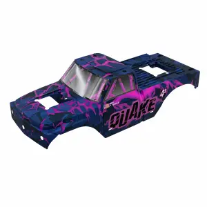 QUAKE 4S Brushless Clipless Painted Decalled Trimmed Body - B
