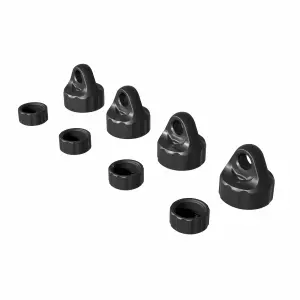 Shock Cap (4pcs) - Gunmetal: GROM