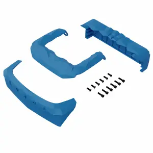 Body Protector Set (3pcs) - Blue