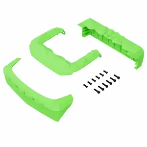 Body Protector Set (3pcs) - Green