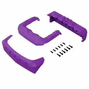 Body Protector Set (3pcs) - Purple