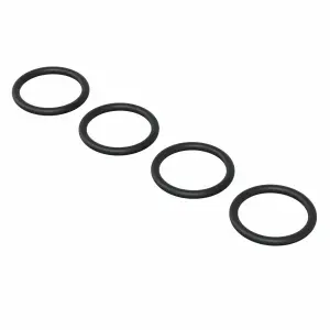 O-Ring Set - Rubber - 16x2mm (4pcs)