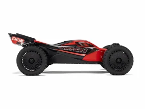 Arrma Typhon GROM Brushless 1:18 (With Battery + Charger) - Red