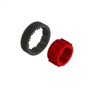 Aluminium Center Diff Case Set (1 Diff)